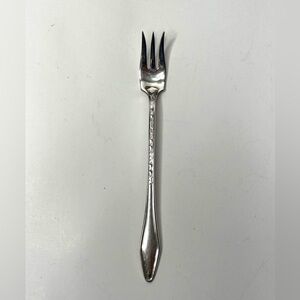 Vintage Stratford Silver Co Special Forks Silverplate Cocktail Appetizer 1‎ Pc.